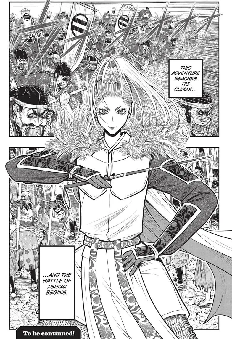 Read The Elusive Samurai ENGLISH Manga Online