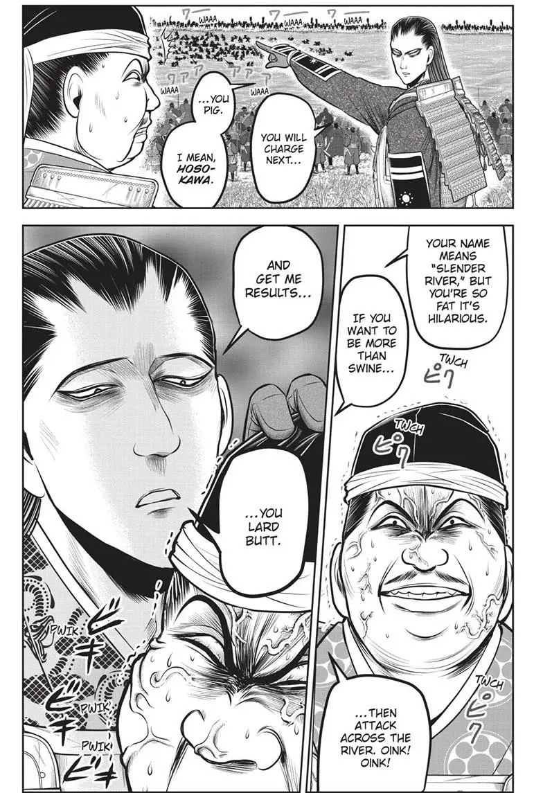 Read The Elusive Samurai ENGLISH Manga Online