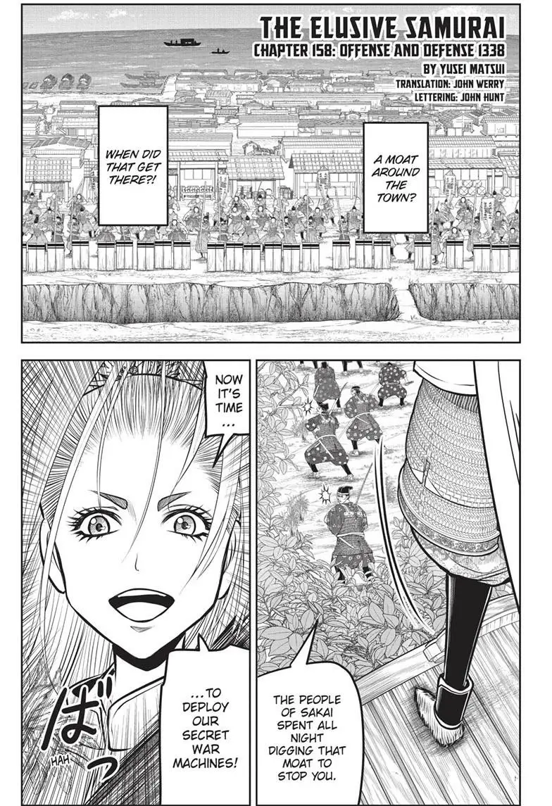 Read The Elusive Samurai ENGLISH Manga Online