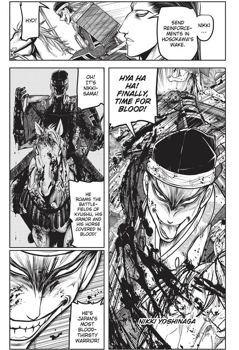 Read The Elusive Samurai ENGLISH Manga Online