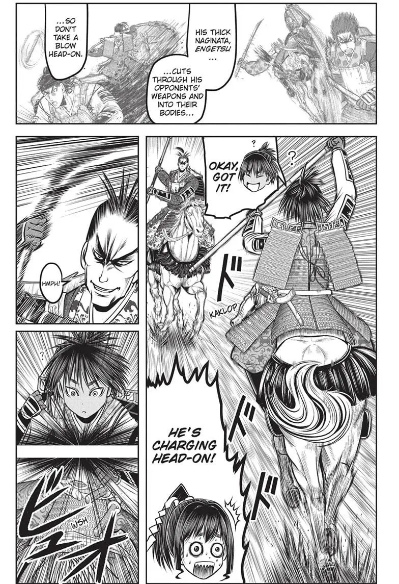 Read The Elusive Samurai ENGLISH Manga Online