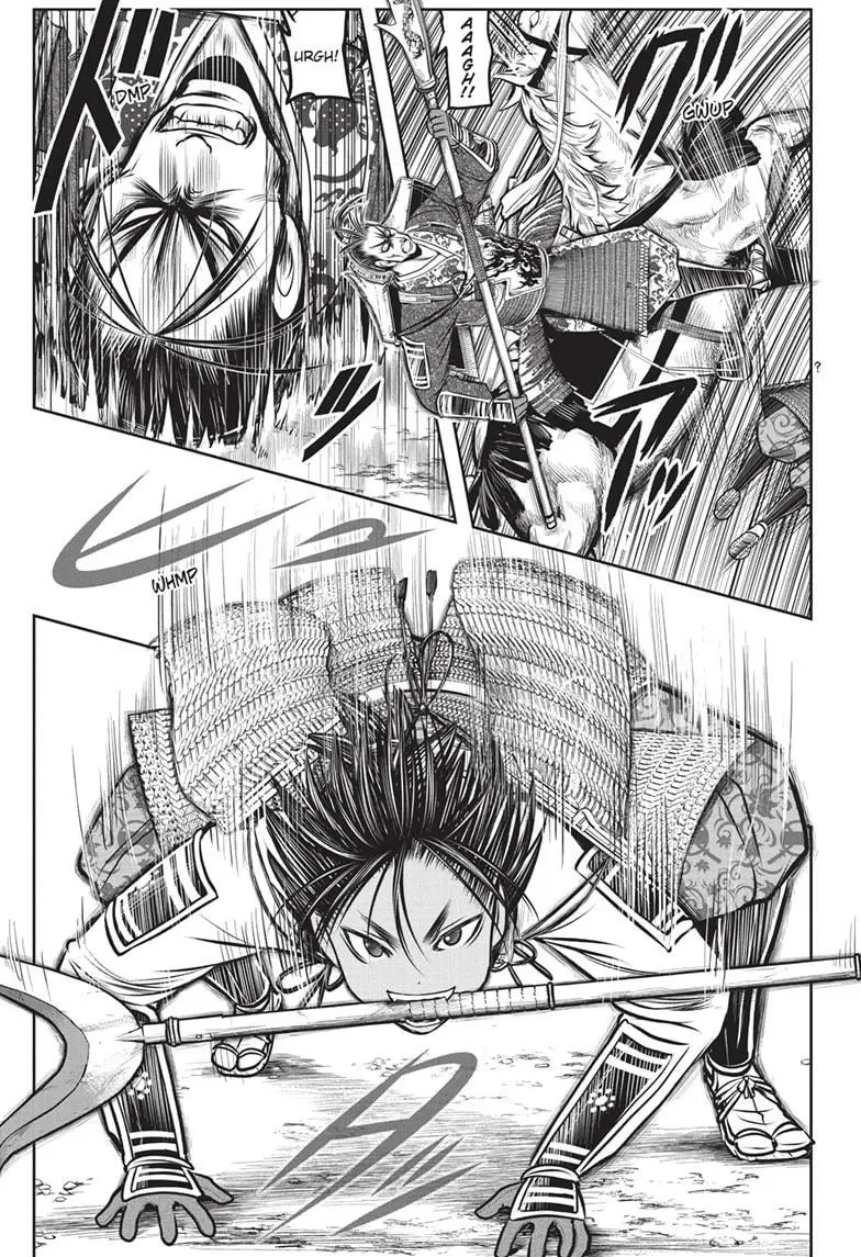 Read The Elusive Samurai ENGLISH Manga Online