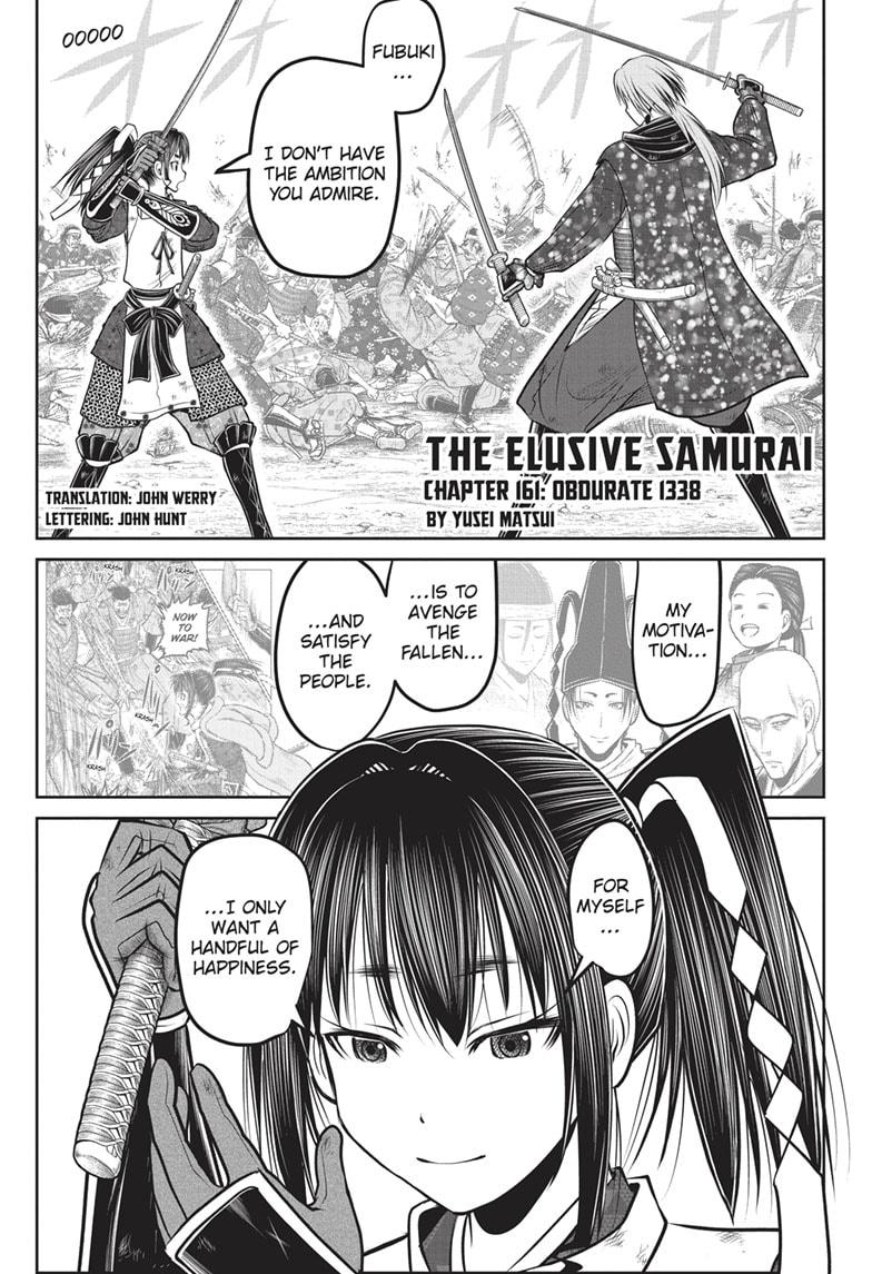 Read The Elusive Samurai ENGLISH Manga Online