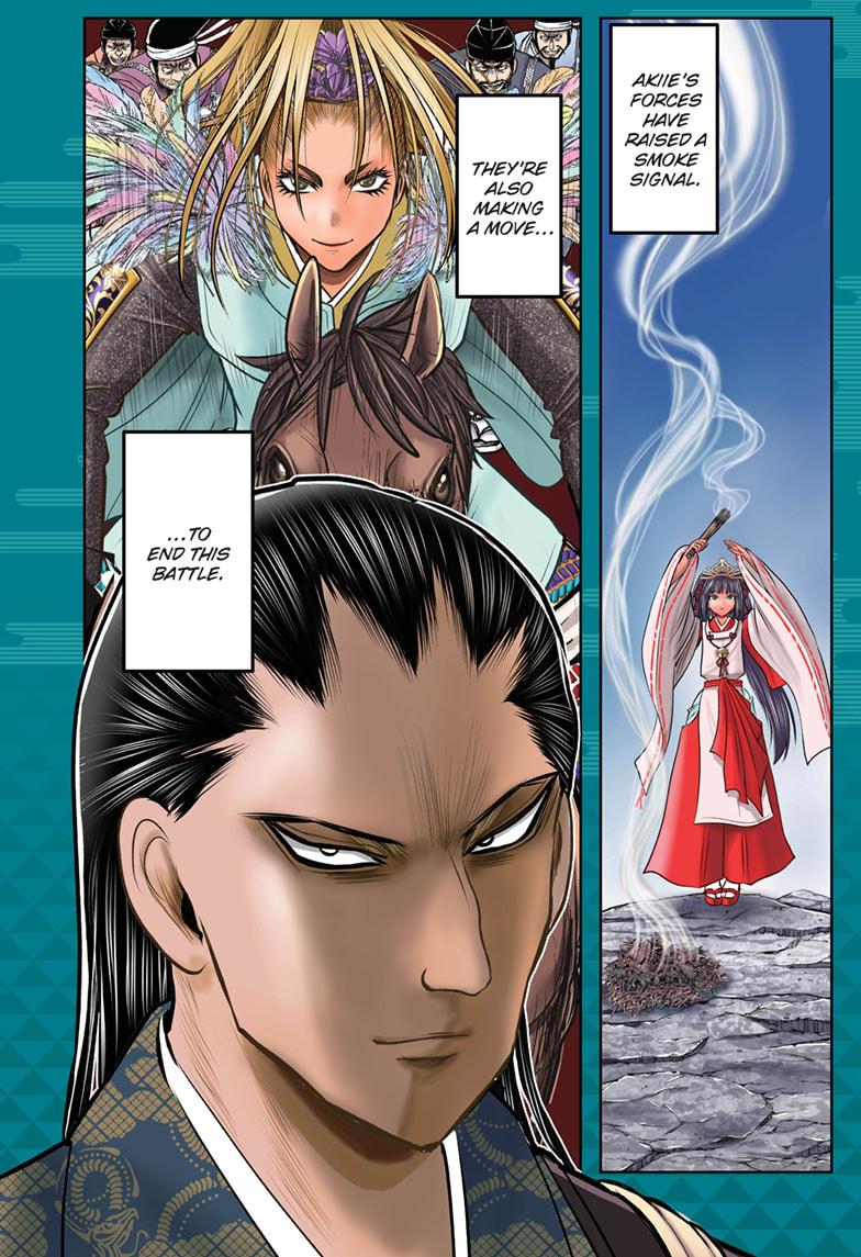 Read The Elusive Samurai ENGLISH Manga Online