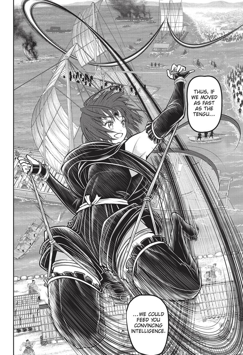 Read The Elusive Samurai ENGLISH Manga Online