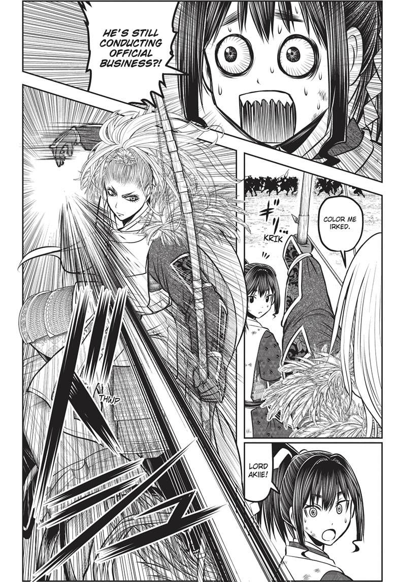 Read The Elusive Samurai ENGLISH Manga Online
