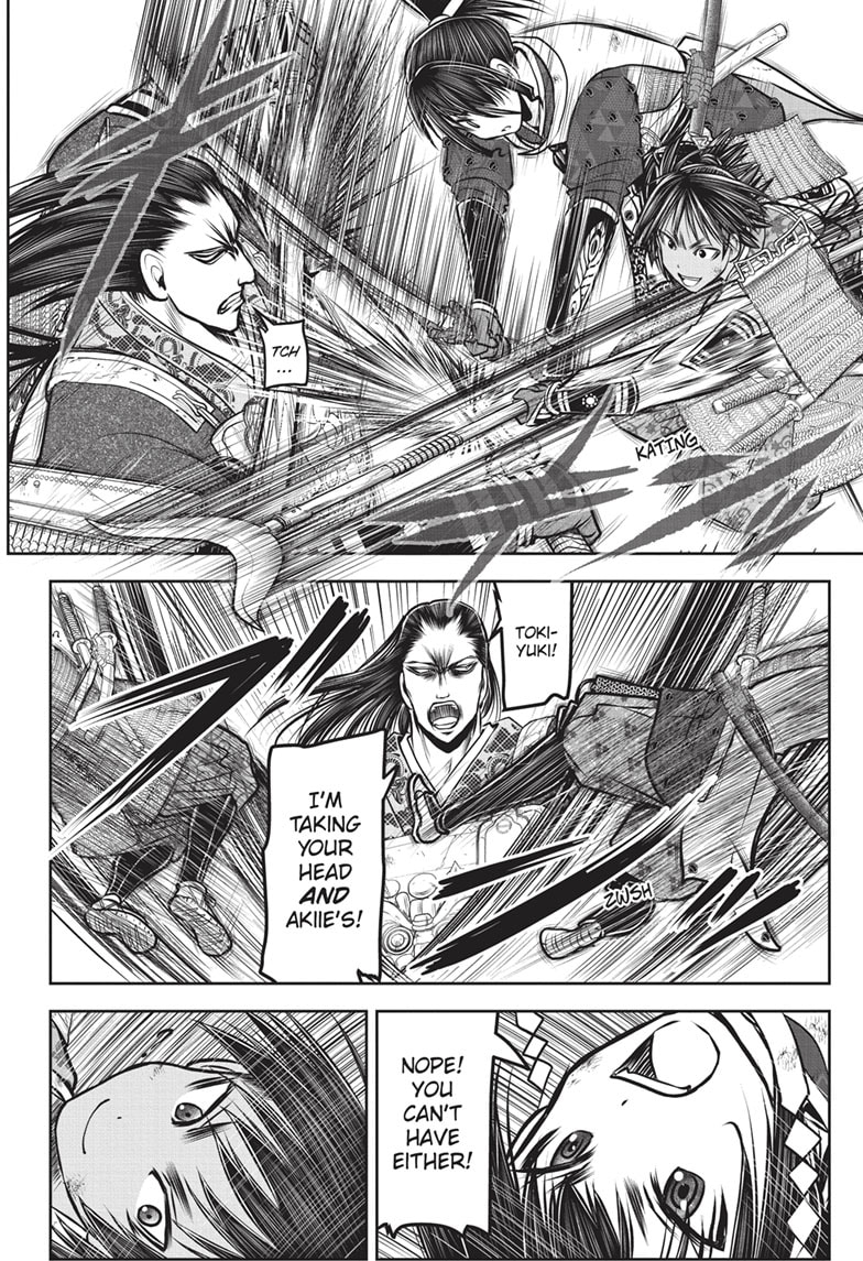 Read The Elusive Samurai ENGLISH Manga Online