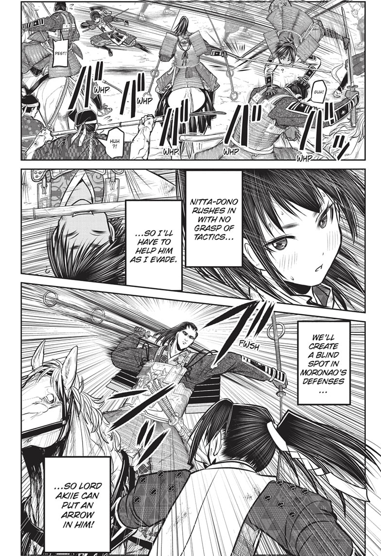 Read The Elusive Samurai ENGLISH Manga Online