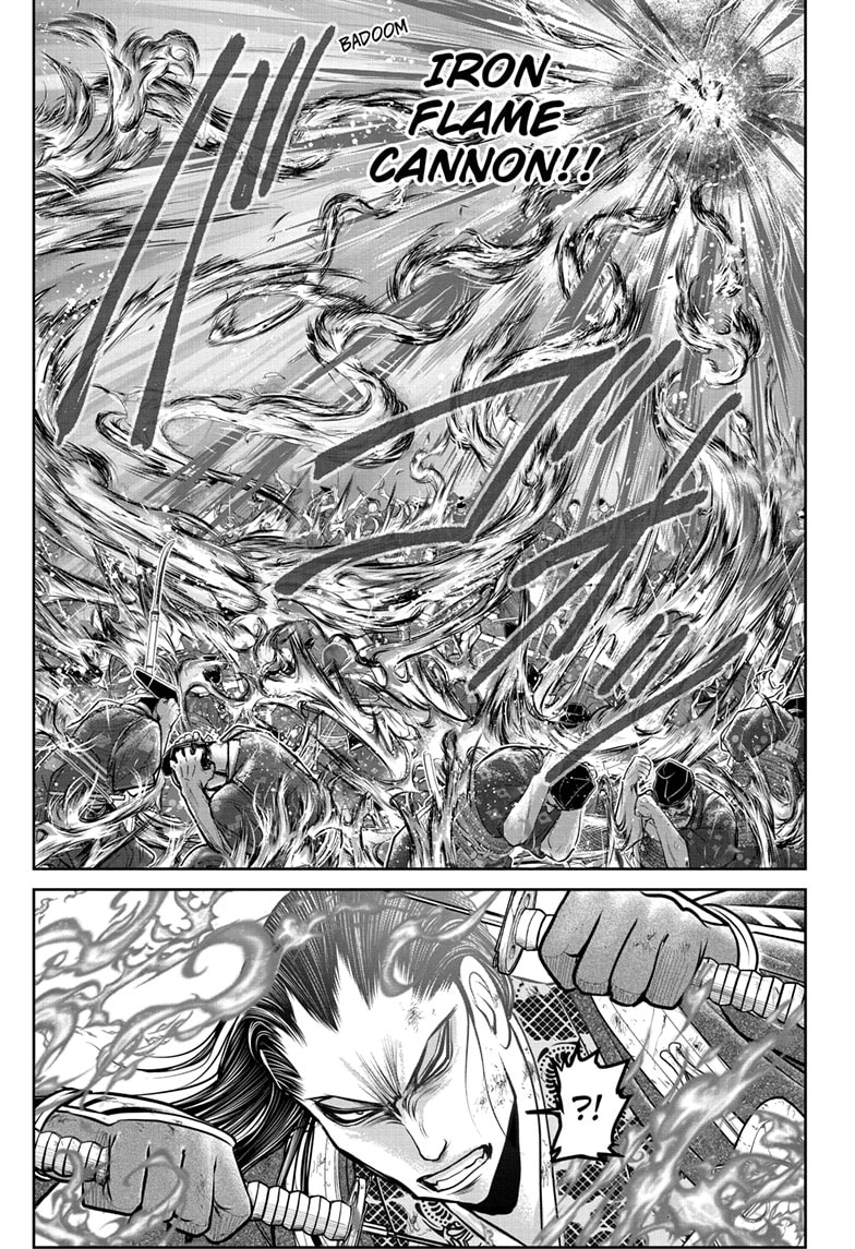 Read The Elusive Samurai ENGLISH Manga Online