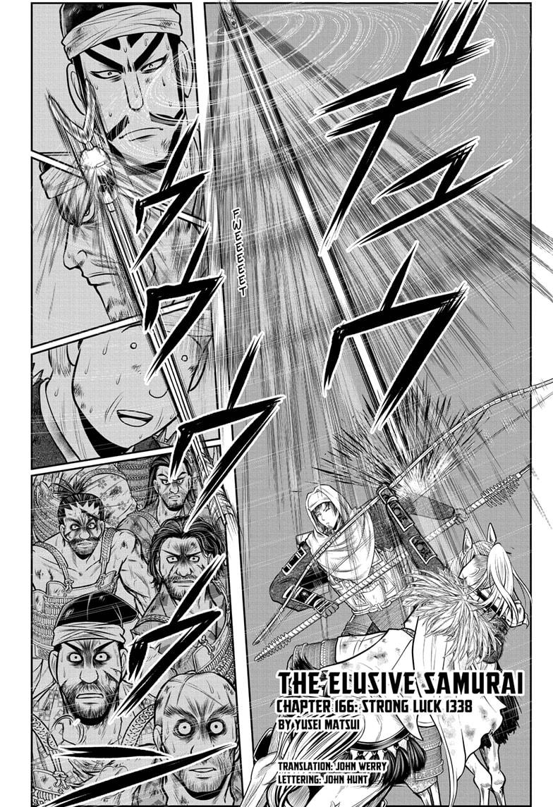 Read The Elusive Samurai ENGLISH Manga Online