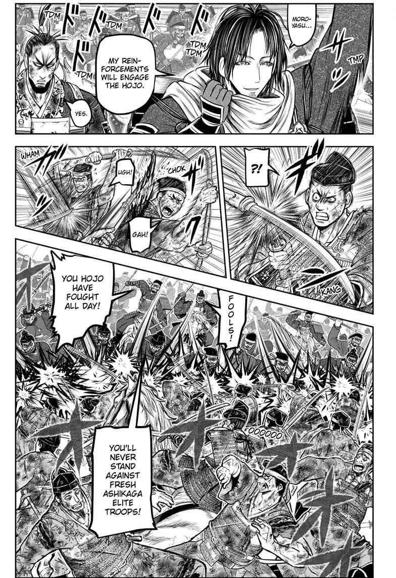 Read The Elusive Samurai ENGLISH Manga Online