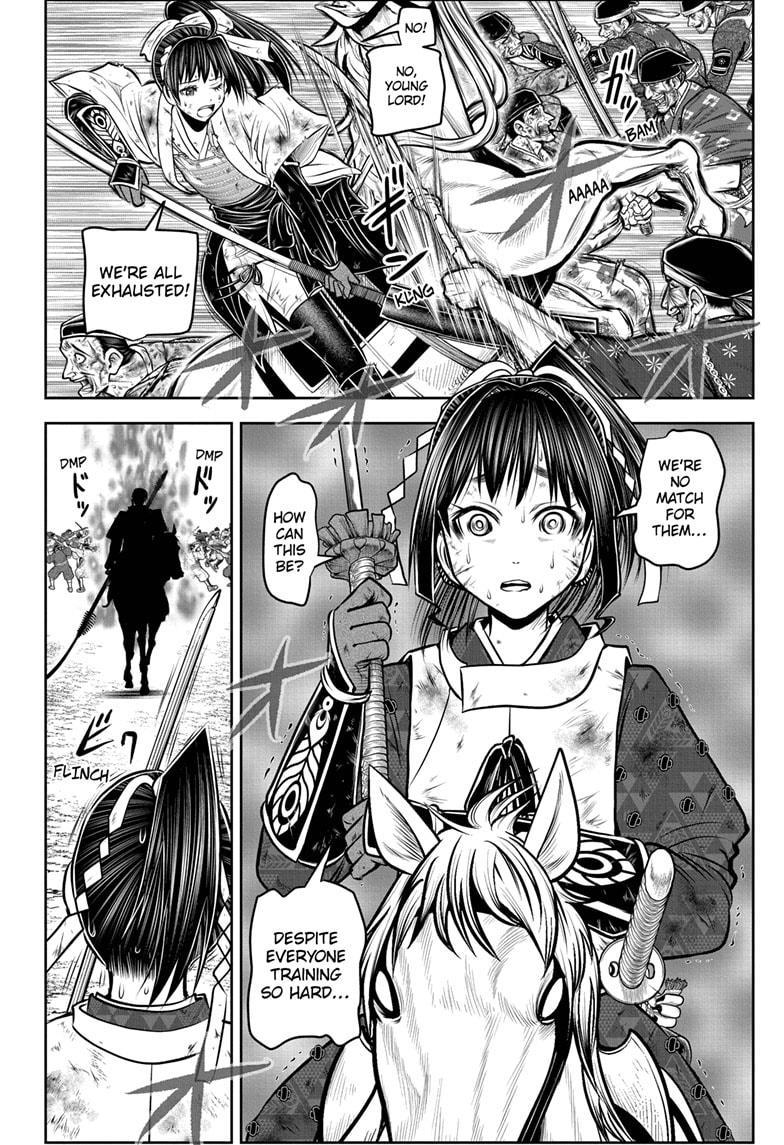 Read The Elusive Samurai ENGLISH Manga Online