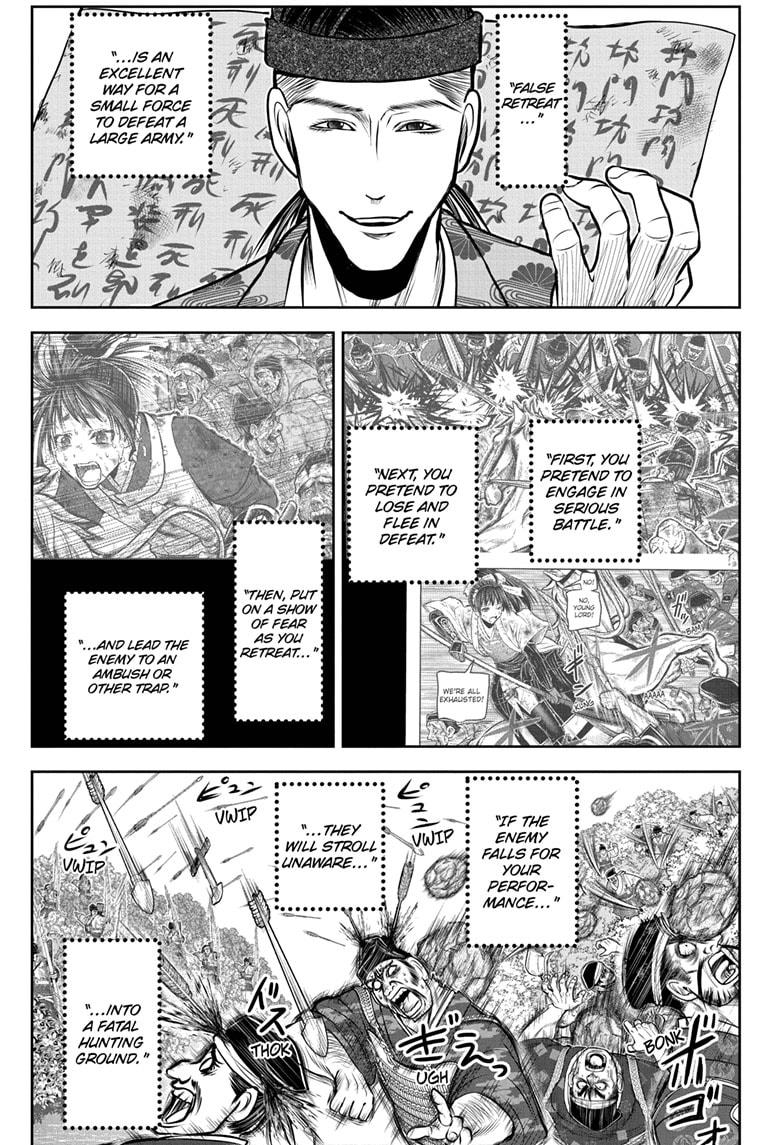 Read The Elusive Samurai ENGLISH Manga Online