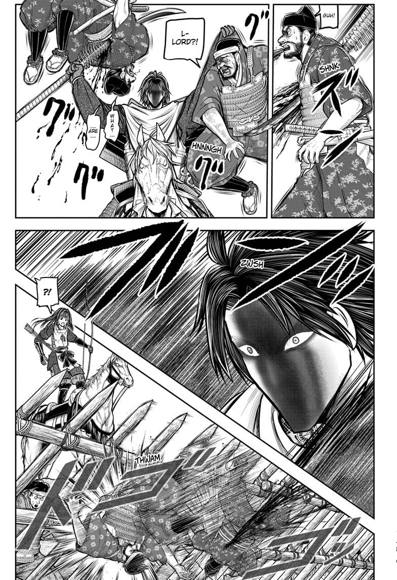 Read The Elusive Samurai ENGLISH Manga Online