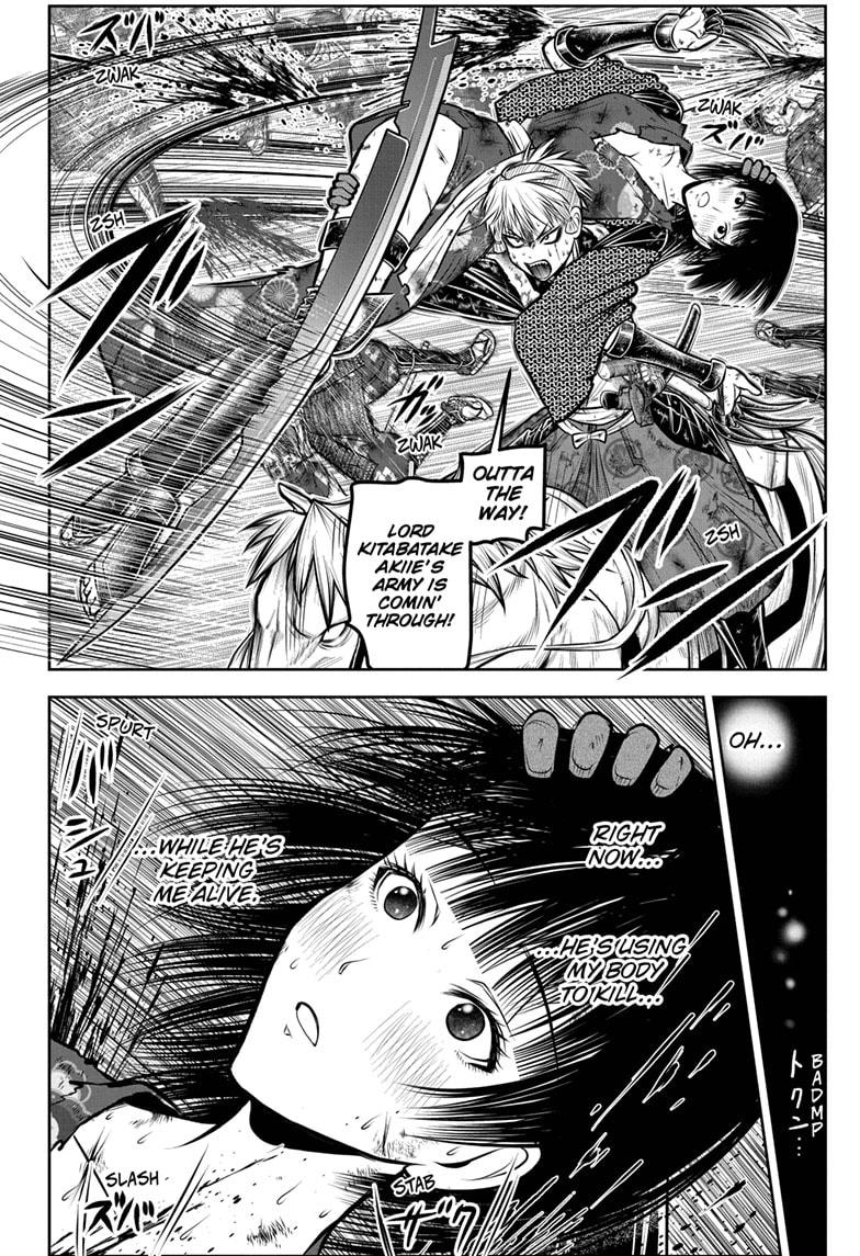 Read The Elusive Samurai ENGLISH Manga Online