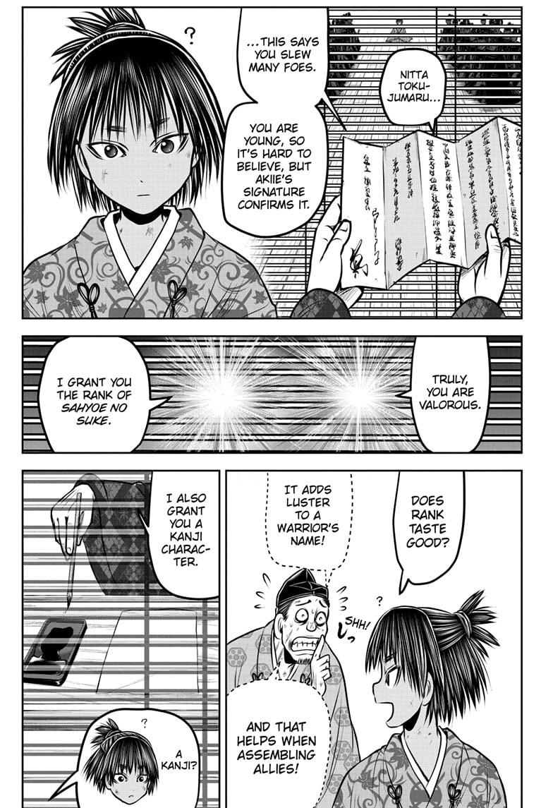 Read The Elusive Samurai ENGLISH Manga Online