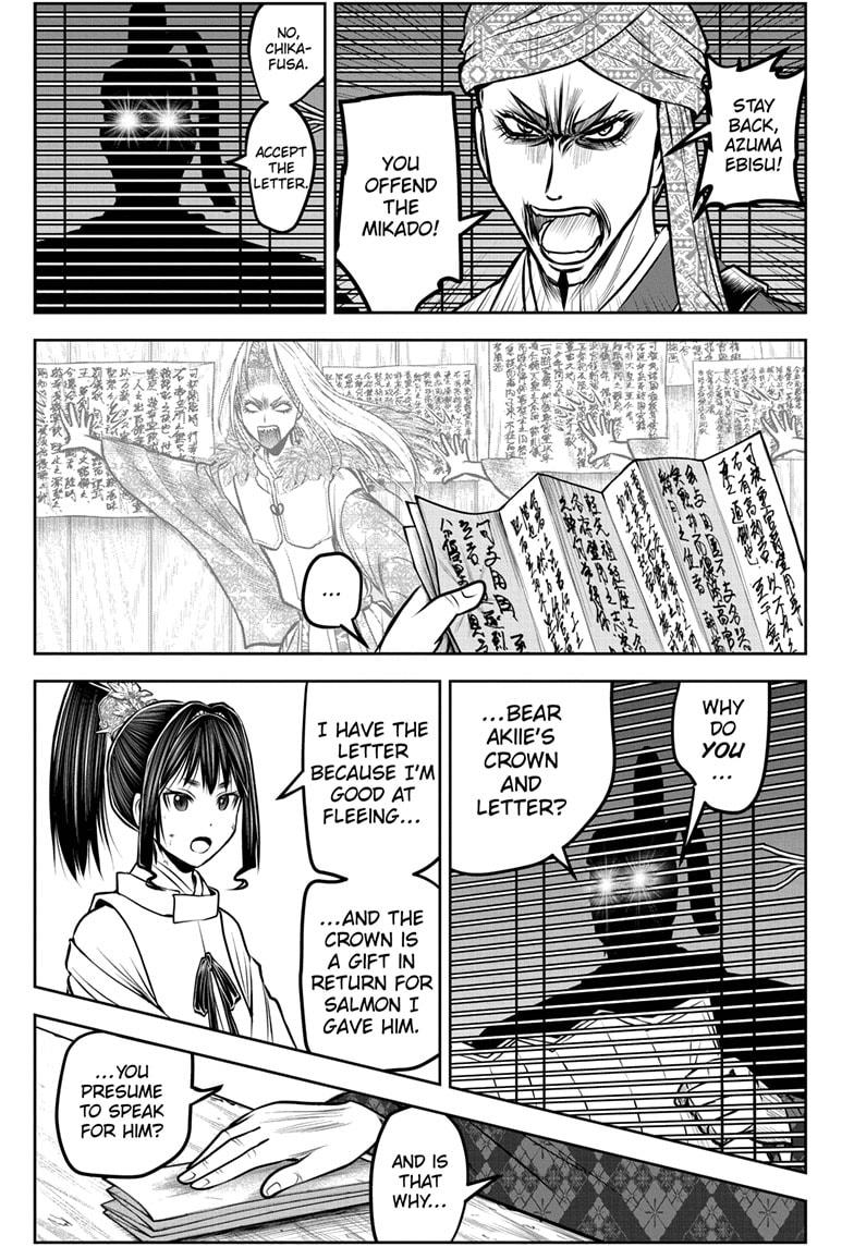 Read The Elusive Samurai ENGLISH Manga Online