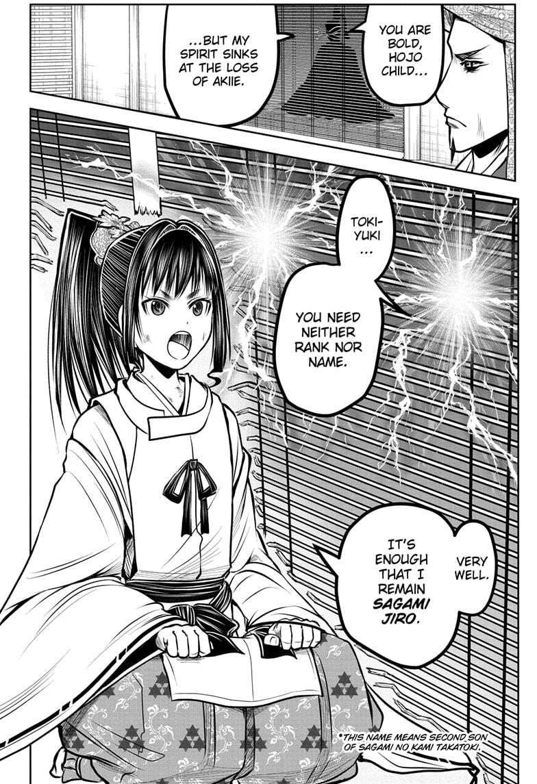 Read The Elusive Samurai ENGLISH Manga Online