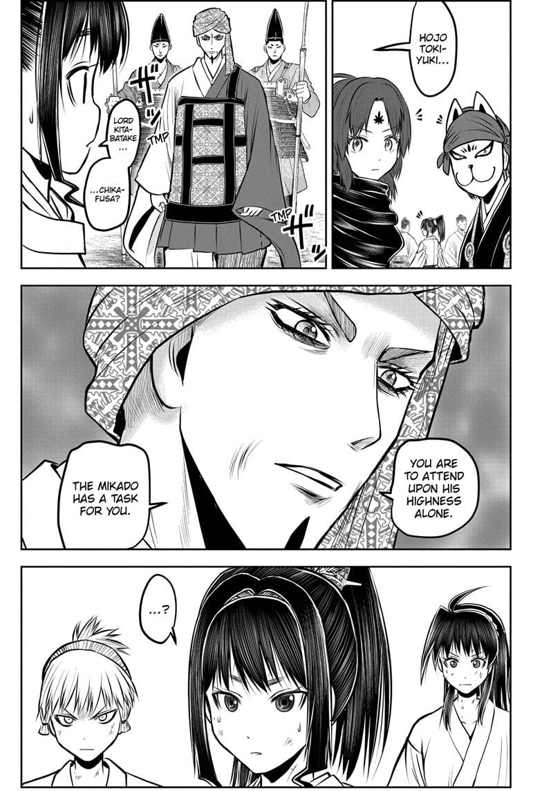 Read The Elusive Samurai ENGLISH Manga Online