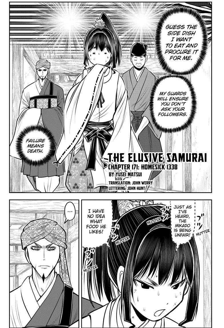 Read The Elusive Samurai ENGLISH Manga Online