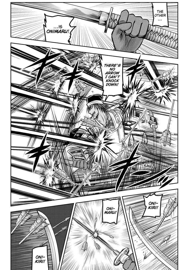 Read The Elusive Samurai ENGLISH Manga Online