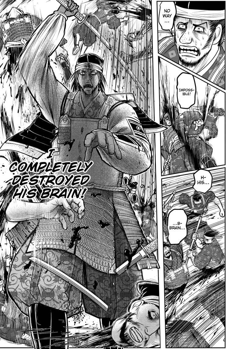 Read The Elusive Samurai ENGLISH Manga Online