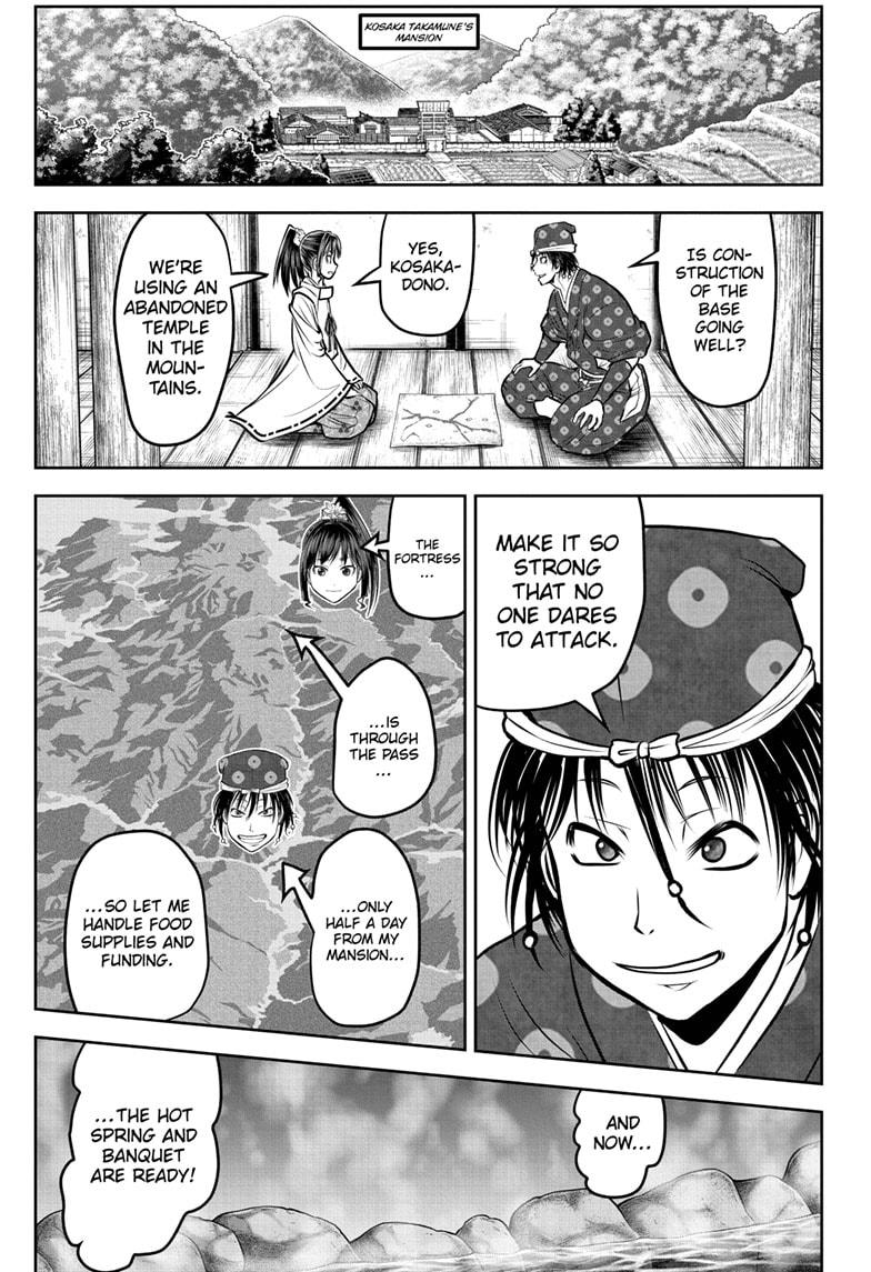 Read The Elusive Samurai ENGLISH Manga Online