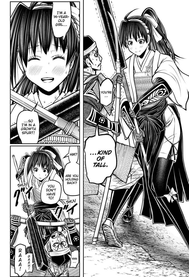 Read The Elusive Samurai ENGLISH Manga Online