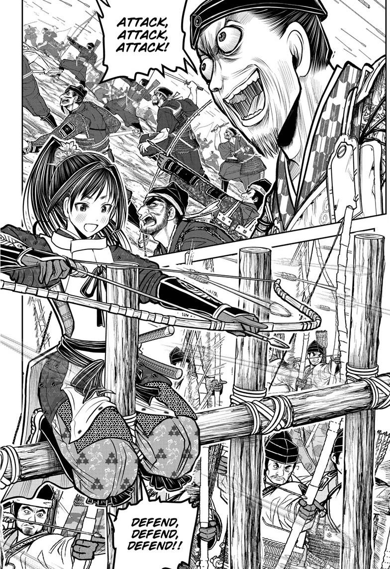 Read The Elusive Samurai ENGLISH Manga Online