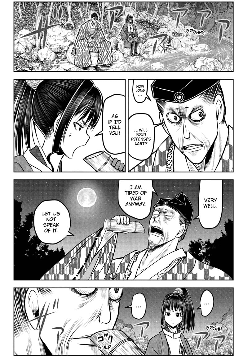 Read The Elusive Samurai ENGLISH Manga Online