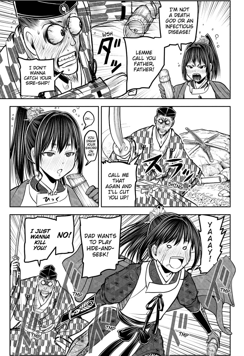 Read The Elusive Samurai ENGLISH Manga Online