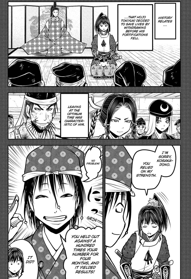 Read The Elusive Samurai ENGLISH Manga Online