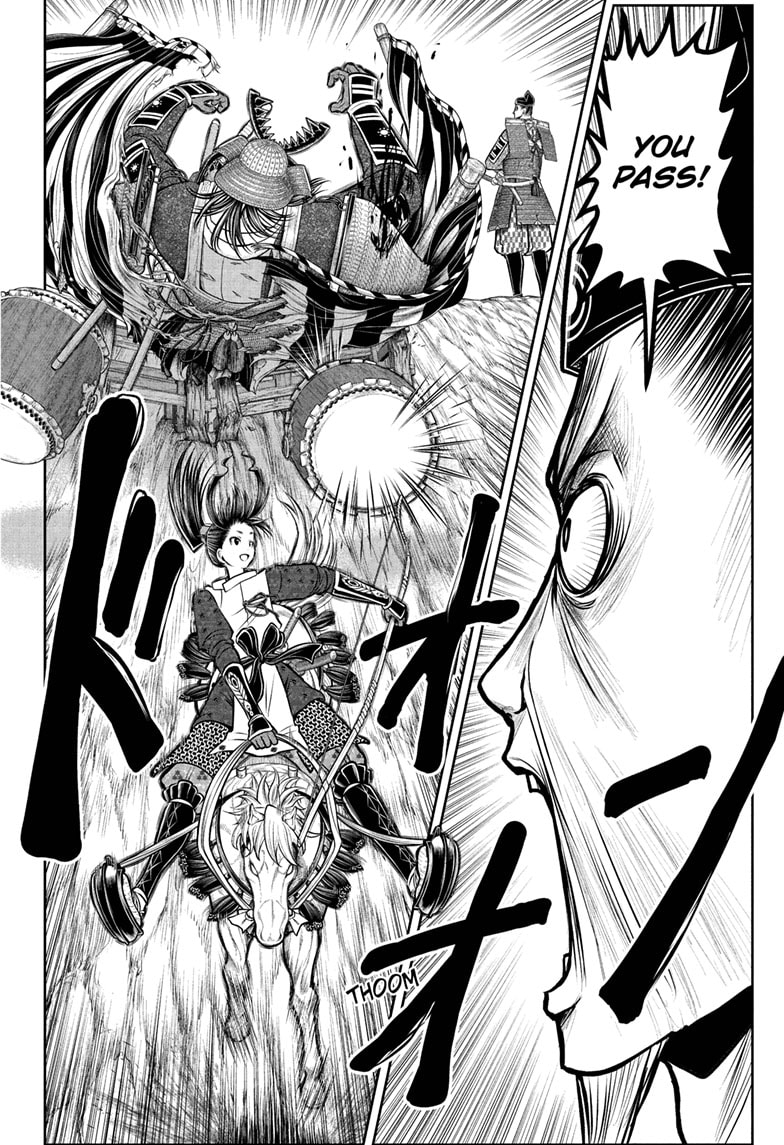 Read The Elusive Samurai ENGLISH Manga Online