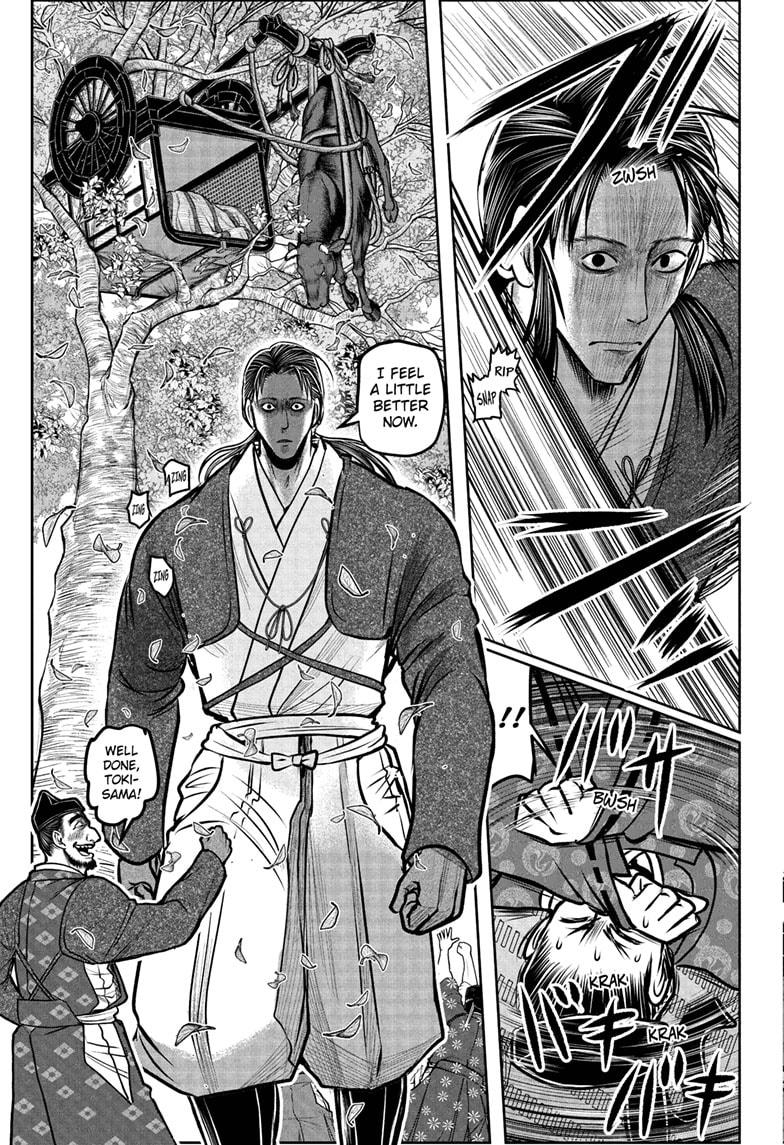 Read The Elusive Samurai ENGLISH Manga Online