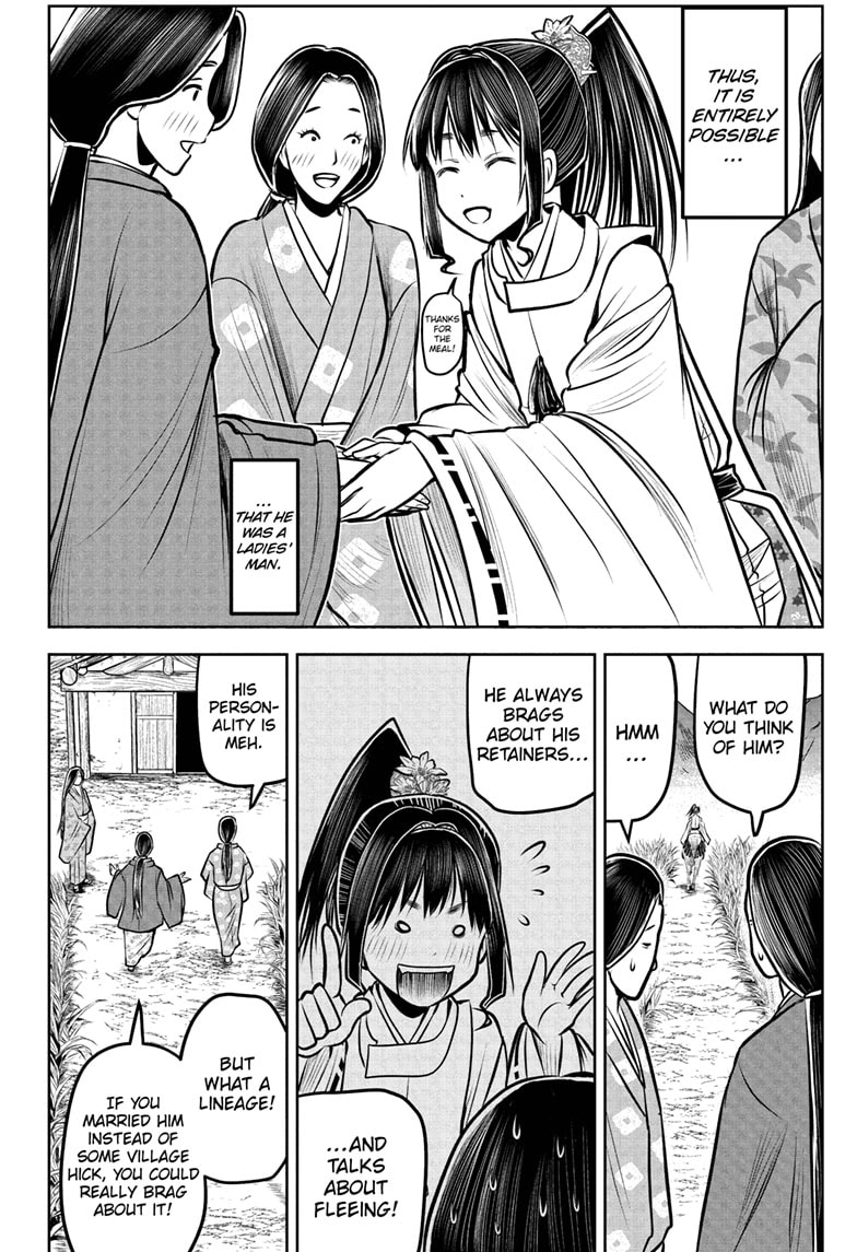 Read The Elusive Samurai ENGLISH Manga Online