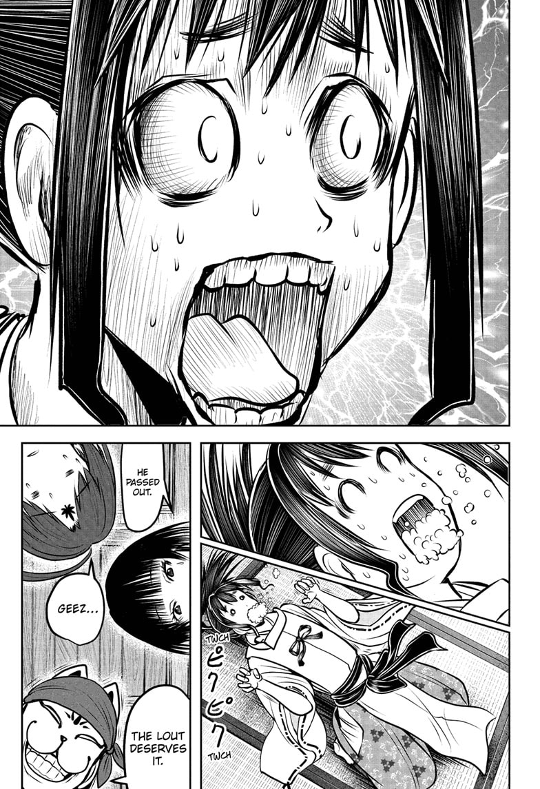 Read The Elusive Samurai ENGLISH Manga Online