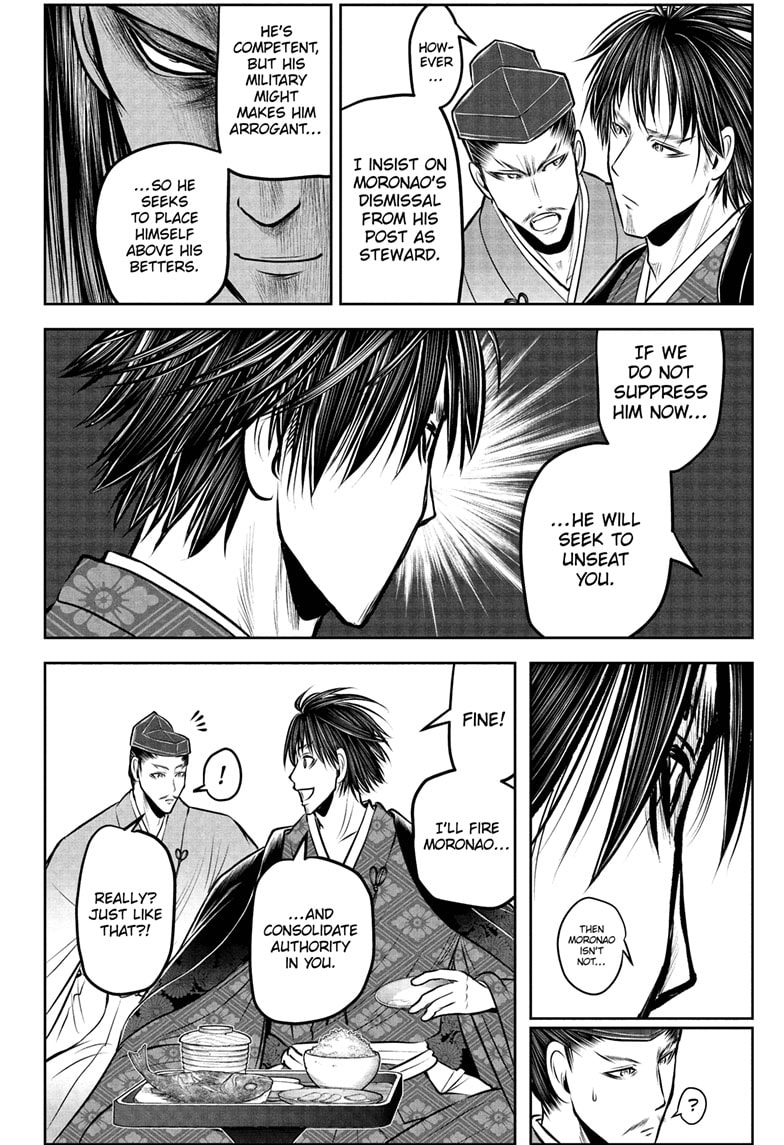 Read The Elusive Samurai ENGLISH Manga Online