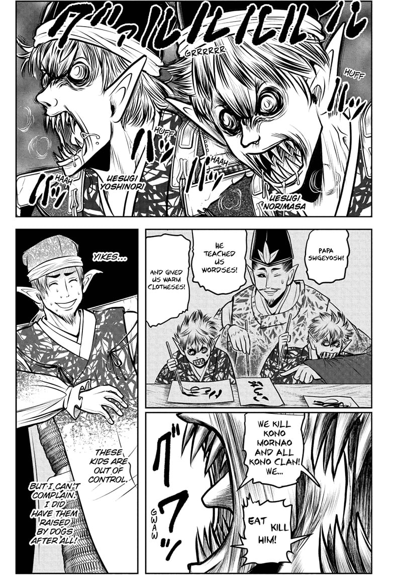 Read The Elusive Samurai ENGLISH Manga Online