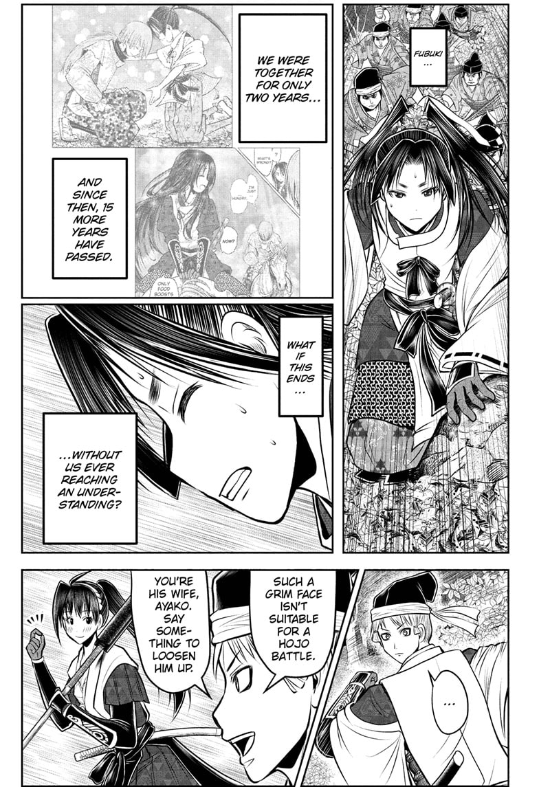 Read The Elusive Samurai ENGLISH Manga Online