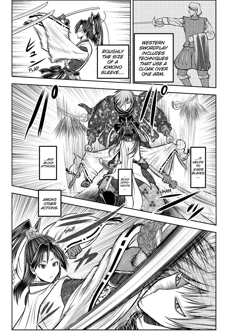 Read The Elusive Samurai ENGLISH Manga Online