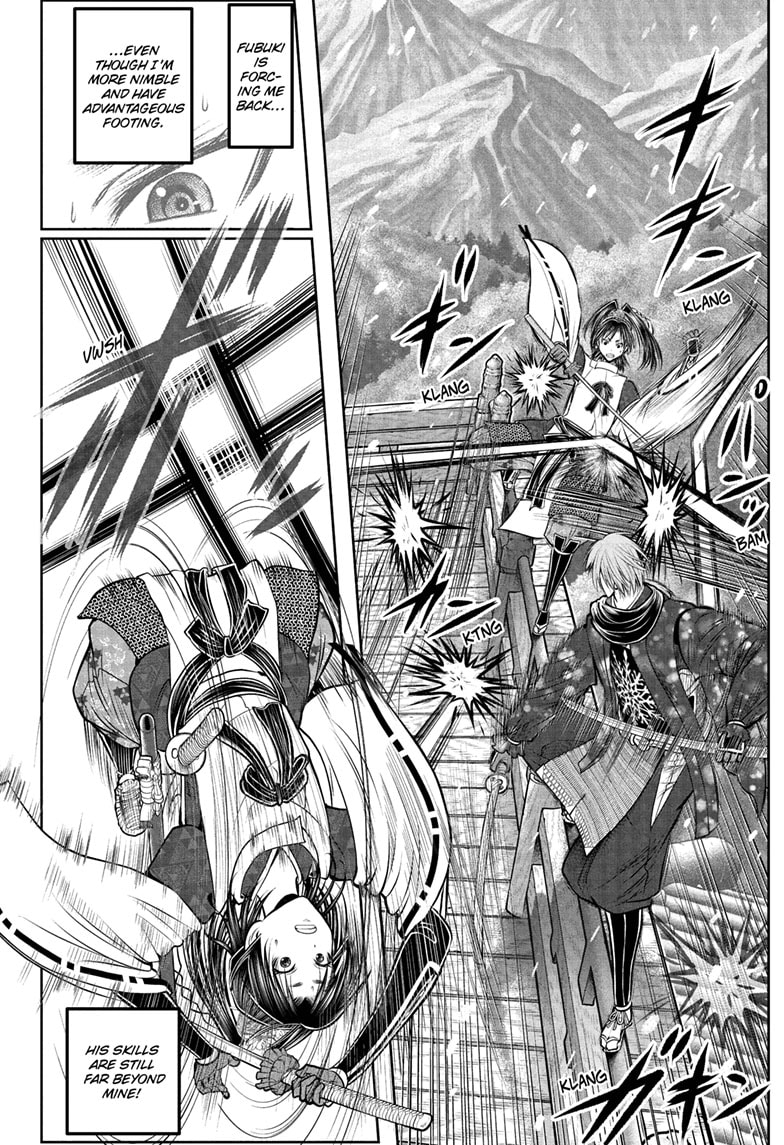 Read The Elusive Samurai ENGLISH Manga Online