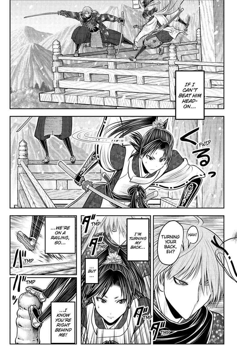 Read The Elusive Samurai ENGLISH Manga Online