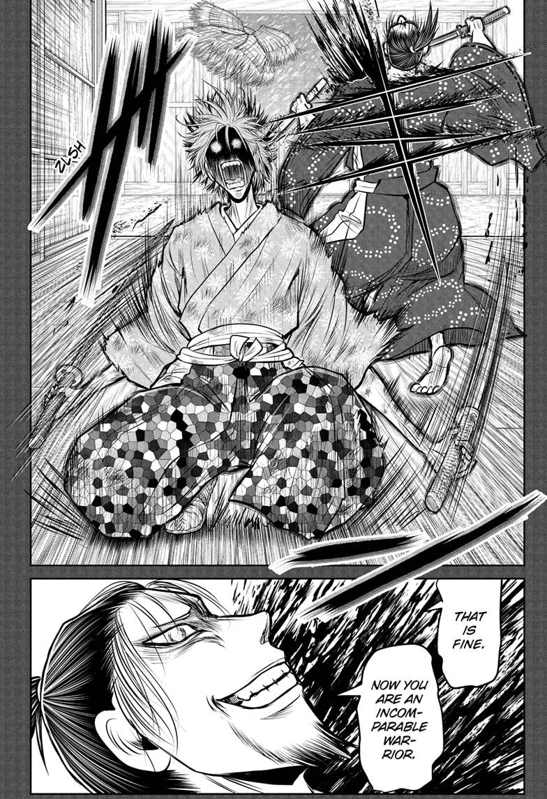 Read The Elusive Samurai ENGLISH Manga Online