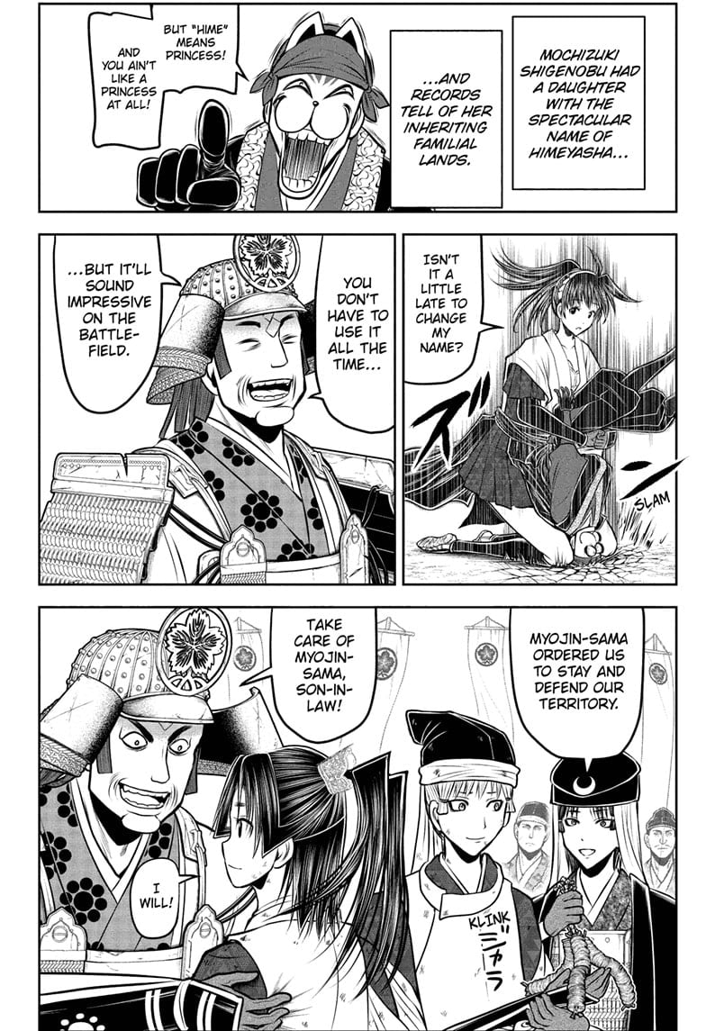 Read The Elusive Samurai ENGLISH Manga Online