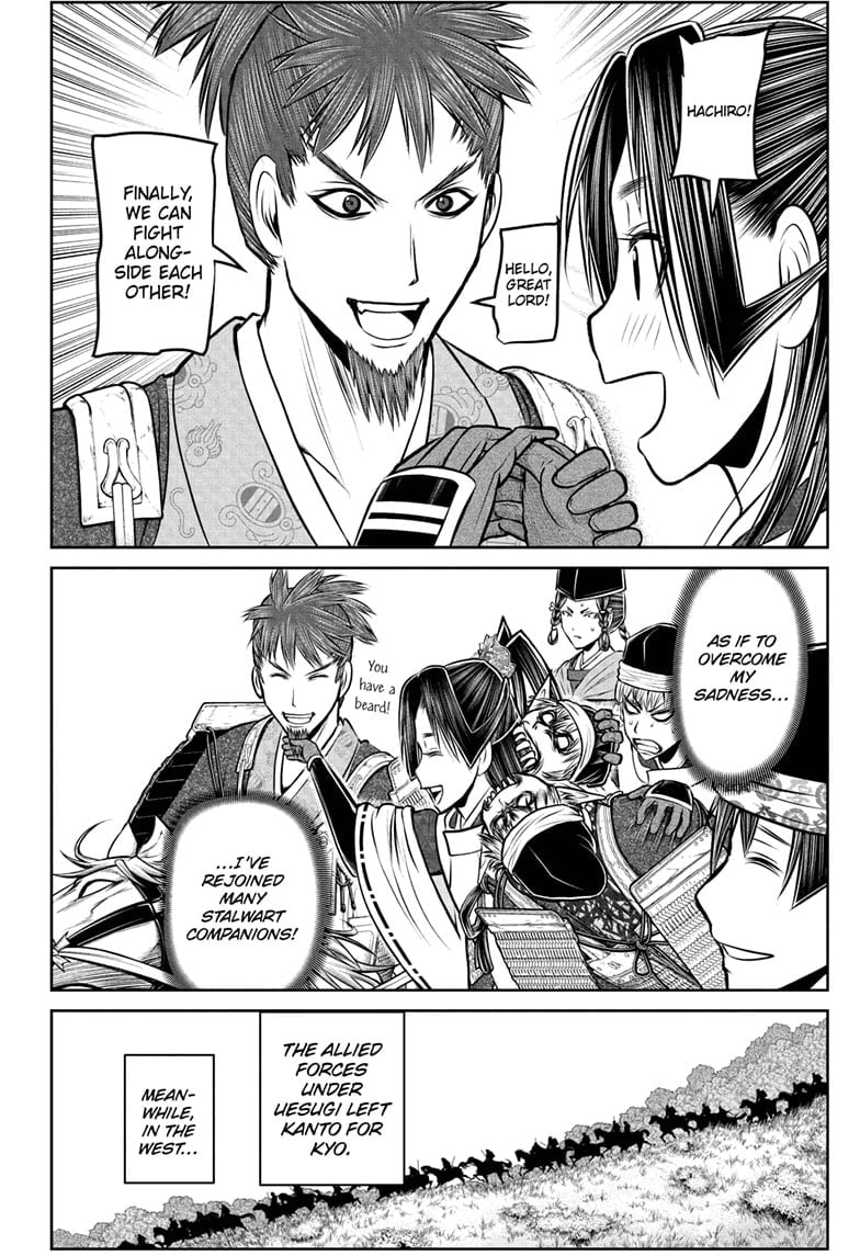 Read The Elusive Samurai ENGLISH Manga Online