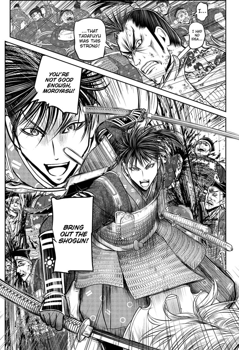 Read The Elusive Samurai ENGLISH Manga Online