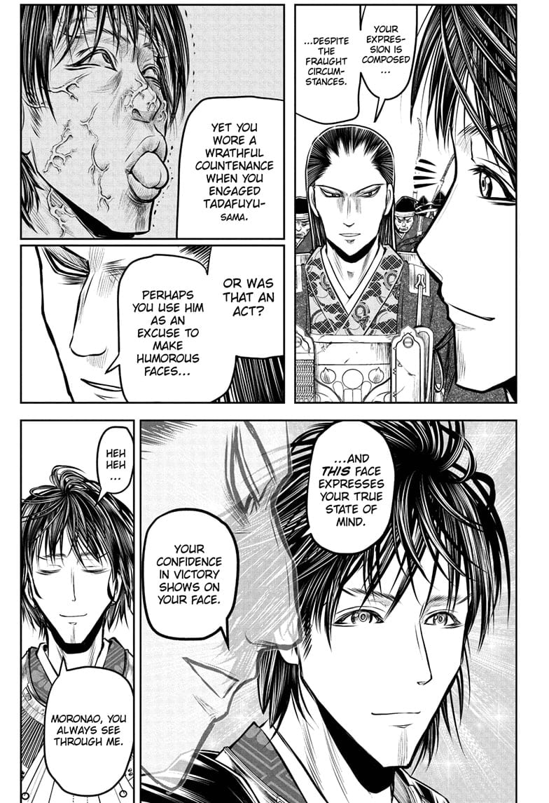 Read The Elusive Samurai ENGLISH Manga Online