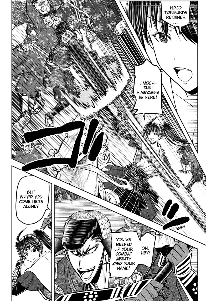 Read The Elusive Samurai ENGLISH Manga Online