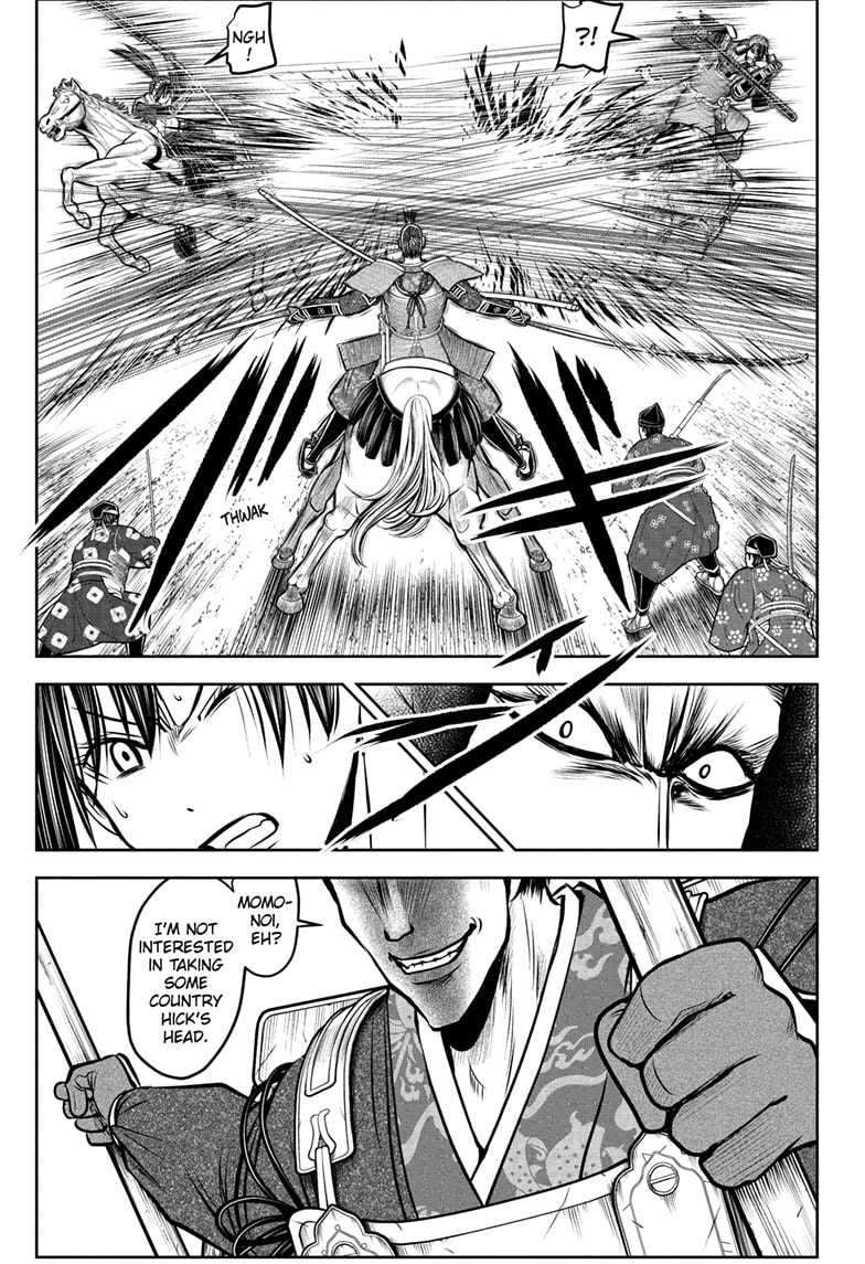 Read The Elusive Samurai ENGLISH Manga Online