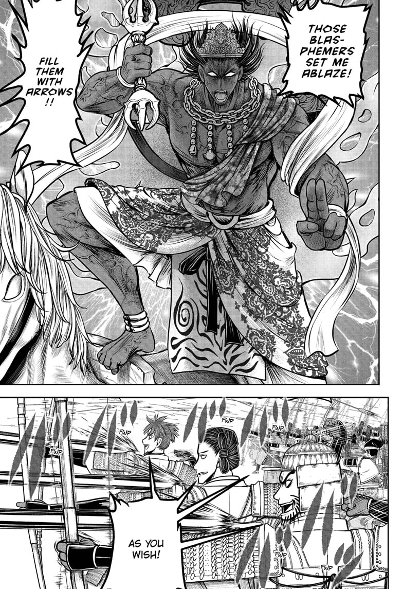 Read The Elusive Samurai ENGLISH Manga Online